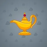 Genie Lamp #778 Genie Lamp #778