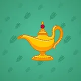 Genie Lamp #78 Genie Lamp #78