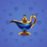 Genie Lamp #780 Genie Lamp #780