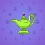 Genie Lamp #781 Genie Lamp #781