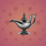 Genie Lamp #782 Genie Lamp #782