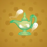 Genie Lamp #785 Genie Lamp #785