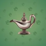 Genie Lamp #787 Genie Lamp #787