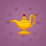 Genie Lamp #789 Genie Lamp #789