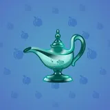 Genie Lamp #790 Genie Lamp #790