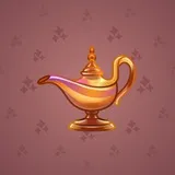 Genie Lamp #792 Genie Lamp #792
