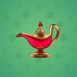 Genie Lamp #794 Genie Lamp #794