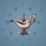Genie Lamp #797