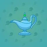 Genie Lamp #798 Genie Lamp #798