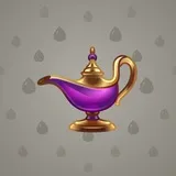 Genie Lamp #799 Genie Lamp #799