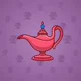 Genie Lamp #8 Genie Lamp #8