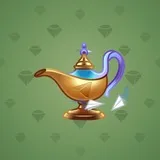 Genie Lamp #800 Genie Lamp #800