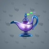 Genie Lamp #801 Genie Lamp #801