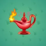 Genie Lamp #802 Genie Lamp #802