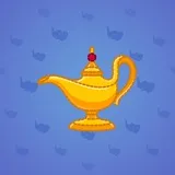 Genie Lamp #804 Genie Lamp #804