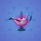 Genie Lamp #805 Genie Lamp #805