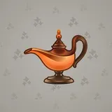 Genie Lamp #806 Genie Lamp #806