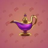 Genie Lamp #808