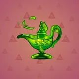 Genie Lamp #809 Genie Lamp #809