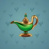 Genie Lamp #810 Genie Lamp #810