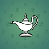 Genie Lamp #811 Genie Lamp #811