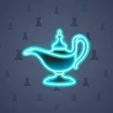 Genie Lamp #813 Genie Lamp #813