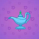 Genie Lamp #814