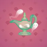 Genie Lamp #815 Genie Lamp #815