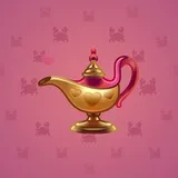 Genie Lamp #816 Genie Lamp #816