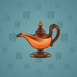Genie Lamp #820 Genie Lamp #820