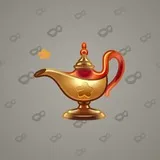 Genie Lamp #821 Genie Lamp #821