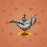 Genie Lamp #822 Genie Lamp #822