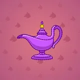 Genie Lamp #823 Genie Lamp #823