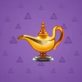 Genie Lamp #824 Genie Lamp #824