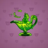 Genie Lamp #825 Genie Lamp #825