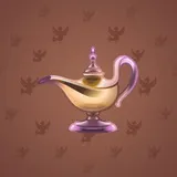Genie Lamp #826 Genie Lamp #826