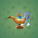 Genie Lamp #827 Genie Lamp #827