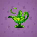 Genie Lamp #828 Genie Lamp #828