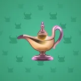 Genie Lamp #829 Genie Lamp #829