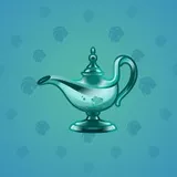 Genie Lamp #831 Genie Lamp #831