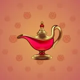 Genie Lamp #834 Genie Lamp #834