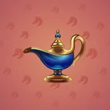 Genie Lamp #838 Genie Lamp #838