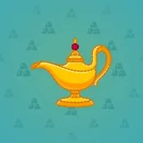 Genie Lamp #84 Genie Lamp #84