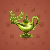 Genie Lamp #840 Genie Lamp #840