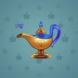 Genie Lamp #841 Genie Lamp #841