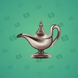 Genie Lamp #842 Genie Lamp #842