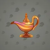 Genie Lamp #845 Genie Lamp #845