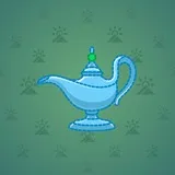 Genie Lamp #849 Genie Lamp #849