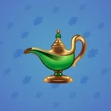 Genie Lamp #853 Genie Lamp #853