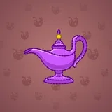 Genie Lamp #857 Genie Lamp #857